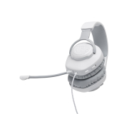 JBL Quantum 100 przewodowe biale - 584354 - zdjęcie 4